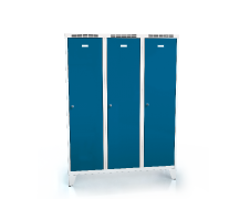 Cloakroom locker reduced height ALDOP with feet 1620 x 1200 x 500